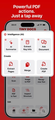 Tiny Docs: PDF Viewer iPhone screenshot