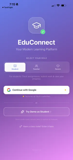 EduConnect Classroom screenshot 2