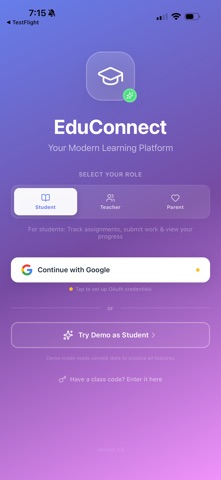 EduConnect Classroom Screenshot 2 of 7