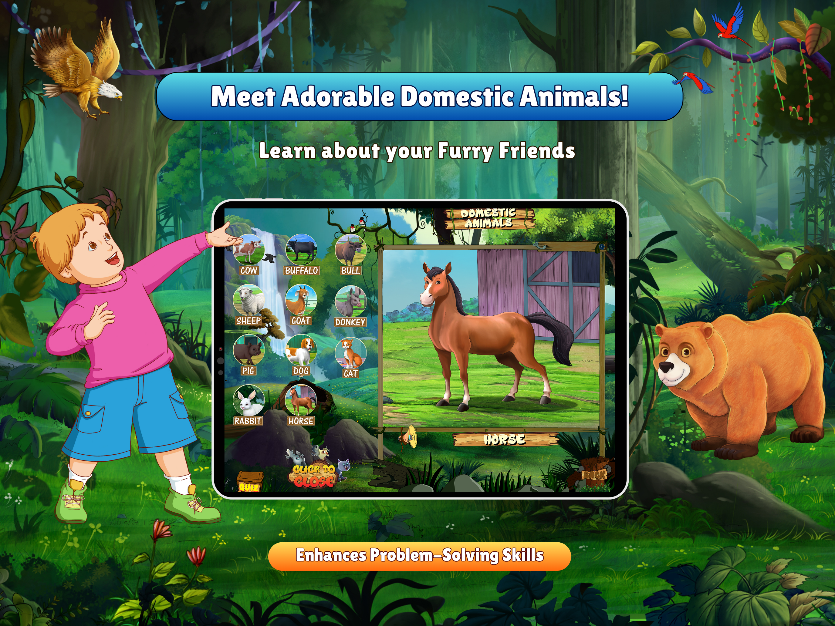 My Jungle World: Kids Learning screenshot 4