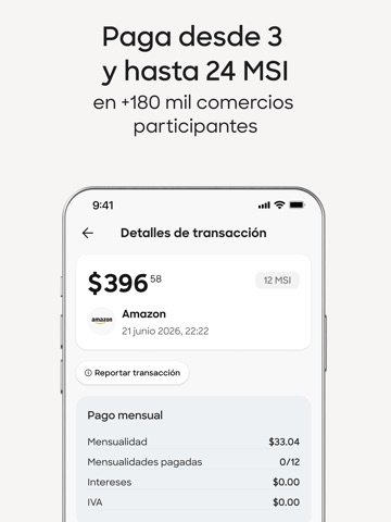 Klar: Tarjeta de Crédito y más iPad screenshot 6