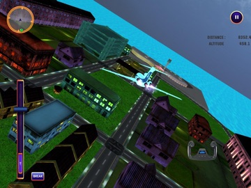 Airplane 3D Simulator Game iPad screenshot