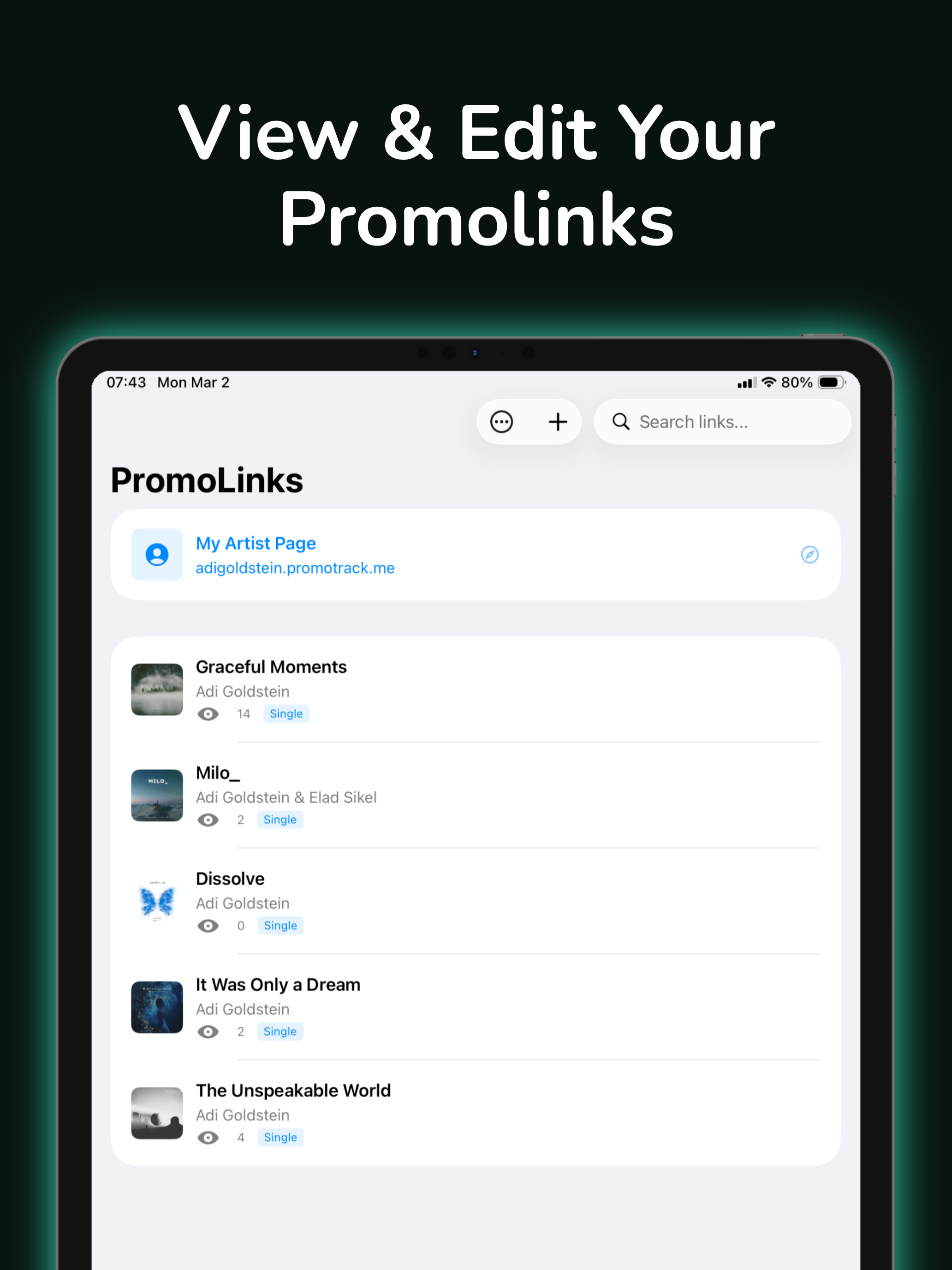 PromoLinks By PromoTrack.me