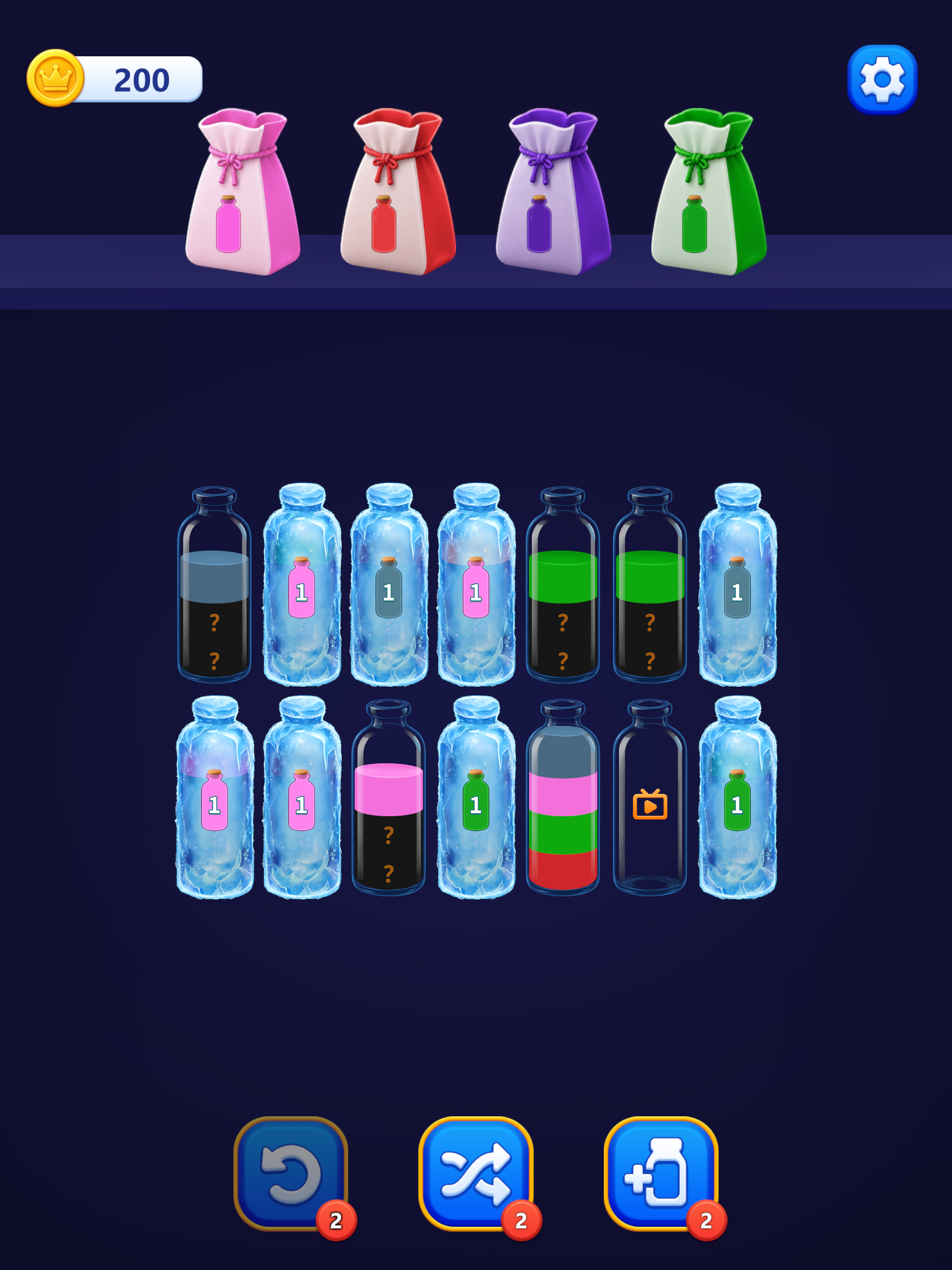 Water Sort Puzzle : Challenge