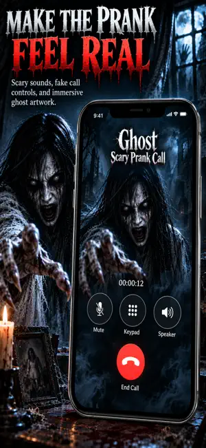 Ghost Scary Prank Call #1 Fake screenshot 2