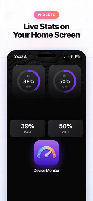 Status Monitor: Device Info screenshot 3