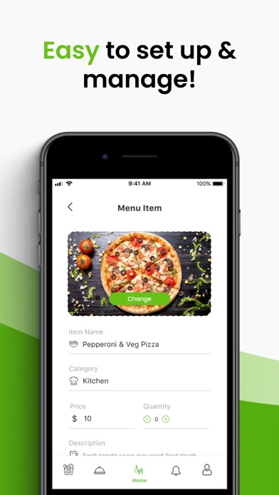 ClubGrub Business Screenshot