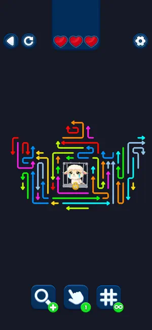 Maze Trap: Save the Animal screenshot 5