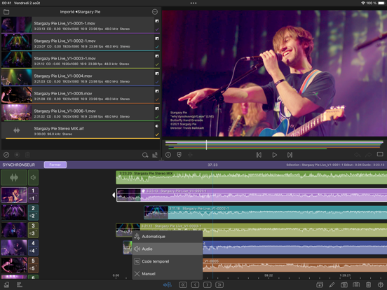 Screenshot #6 pour LumaFusion