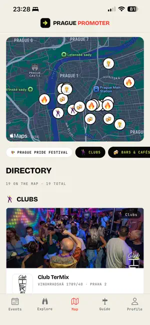 Prague Promoter screenshot 3