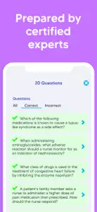 Pharmacology Nursing Exam Prep screenshot #6 for iPhone