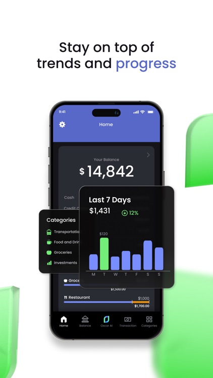 Bloom: Financial Assistant screenshot-5