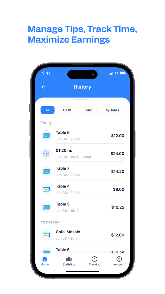 #2. My Coins - your tips tracker! (iOS) 作者: SEVENTH SOFTWARE