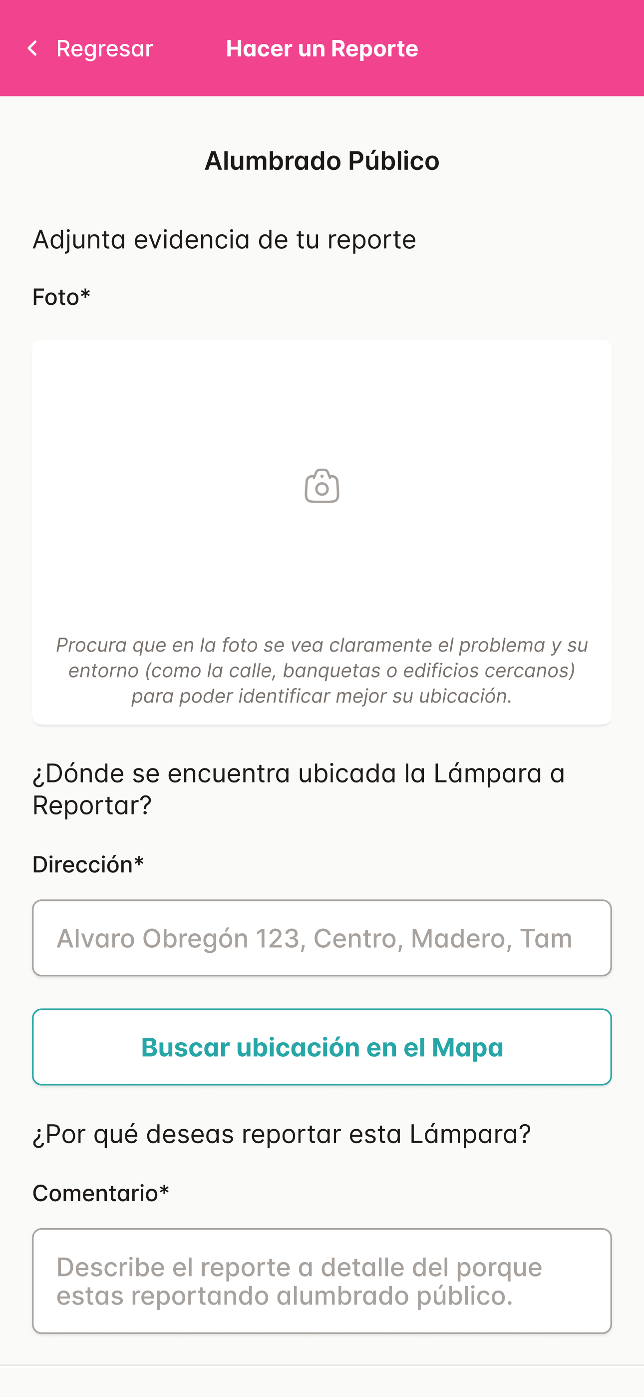 Atención Ciudadana Madero