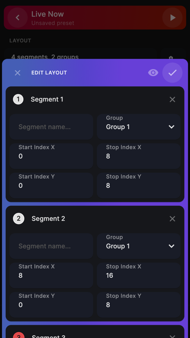WLED+ iPhone screenshot 7 - Utilities app