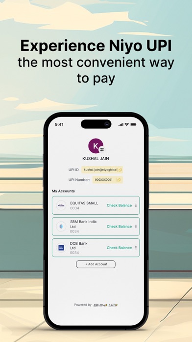 Niyo: Global cards for travel Screenshot