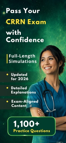 CRRN Exam by Rocket Prep 2026 screenshot