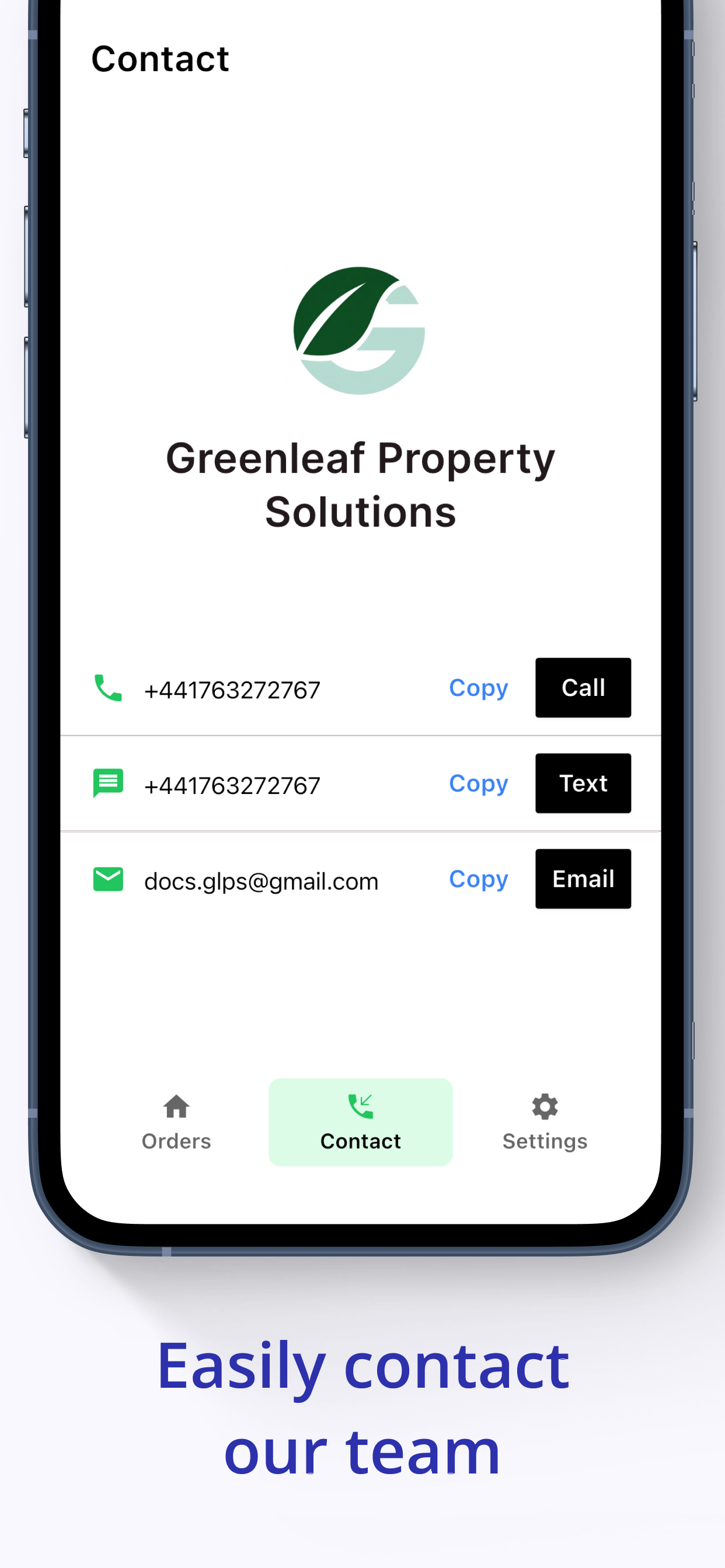 Green Leaf Property Solutions screenshot 5
