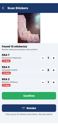 Sticker Tracker 2026 Screenshot 2 of 9
