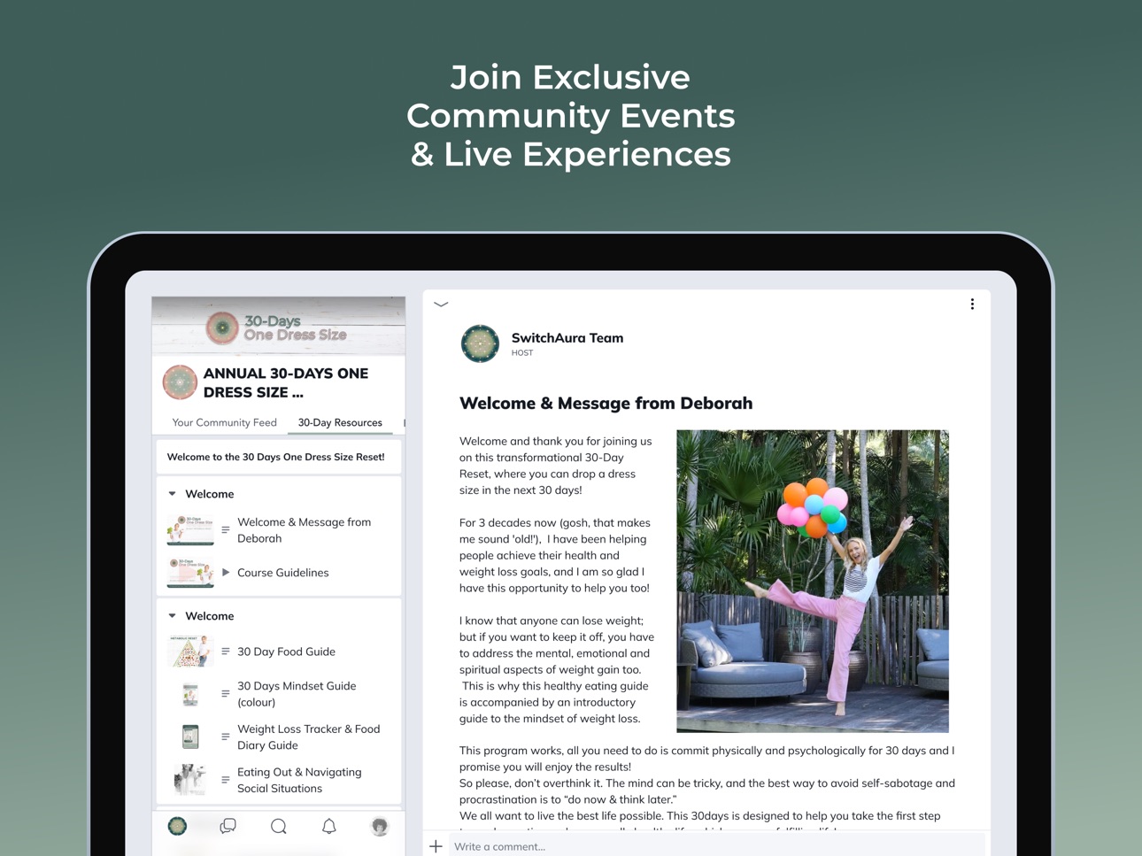 iPad screenshot