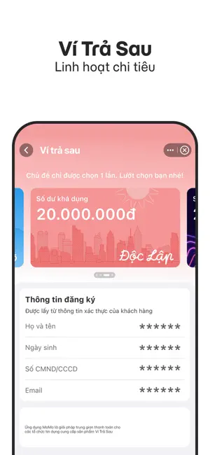MoMo-Trợ Thủ Tài Chính với AI screenshot 7