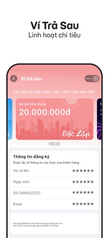 MoMo-Trợ Thủ Tài Chính với AI screenshot