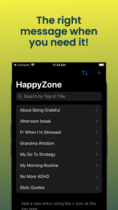 Screenshot #3 pour HappyZone