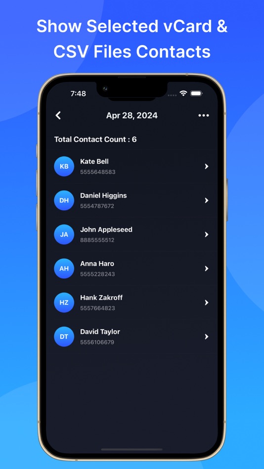 #9. My Contact Backup & Transfer (iOS) 由: Parsottambhai Dhameliya