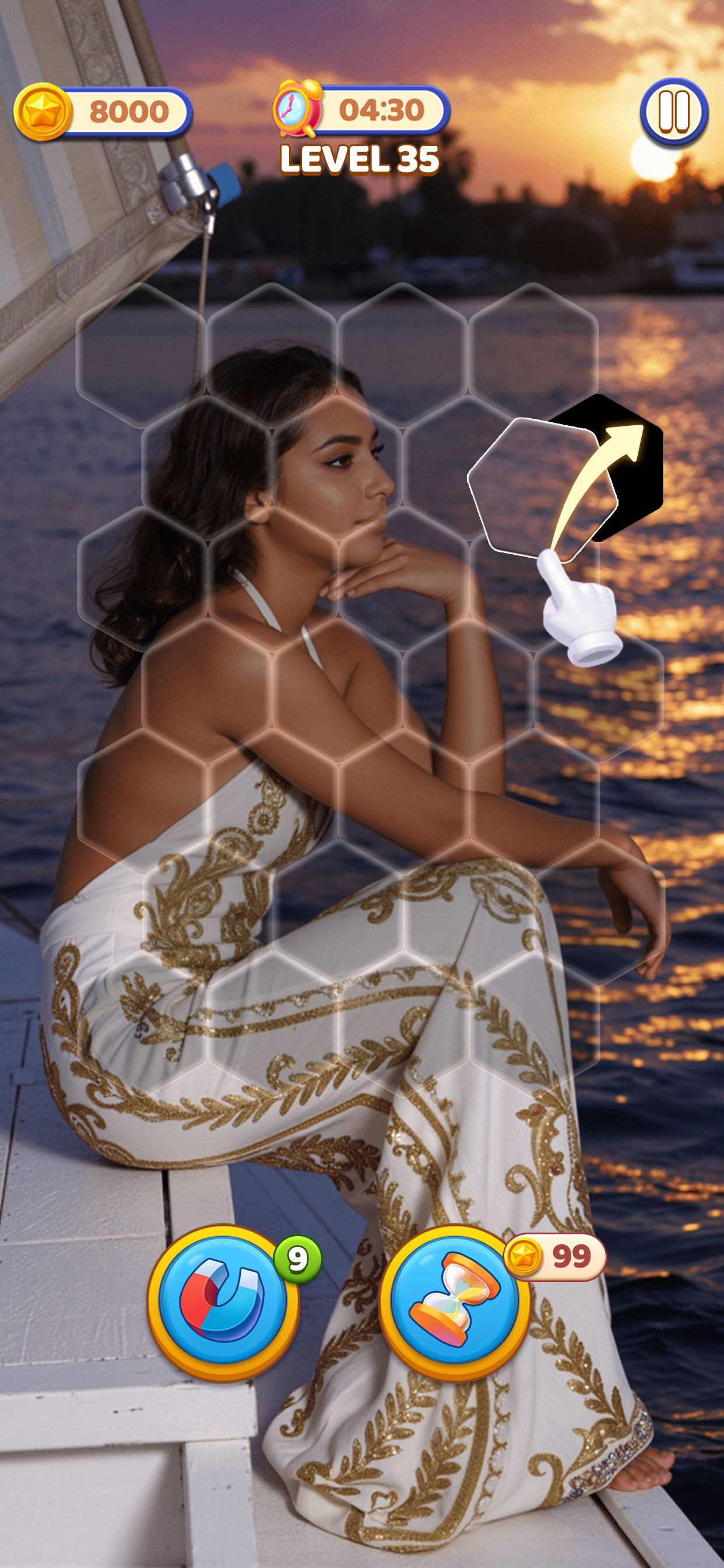 Glam Jigsaw:Seek Muse screenshot 3