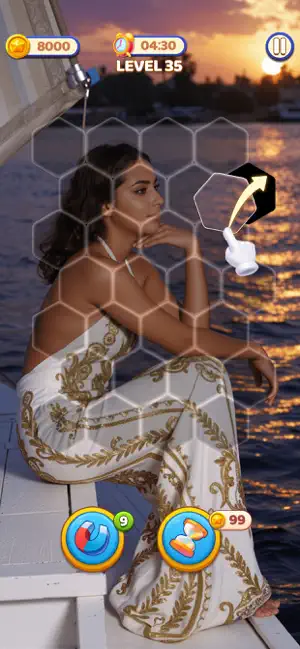 Glam Jigsaw:Seek Muse screenshot 3