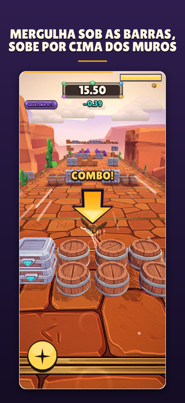 Wingrush: Glide & Graze iOS Mod IPA screenshot 4 - iOS game interface