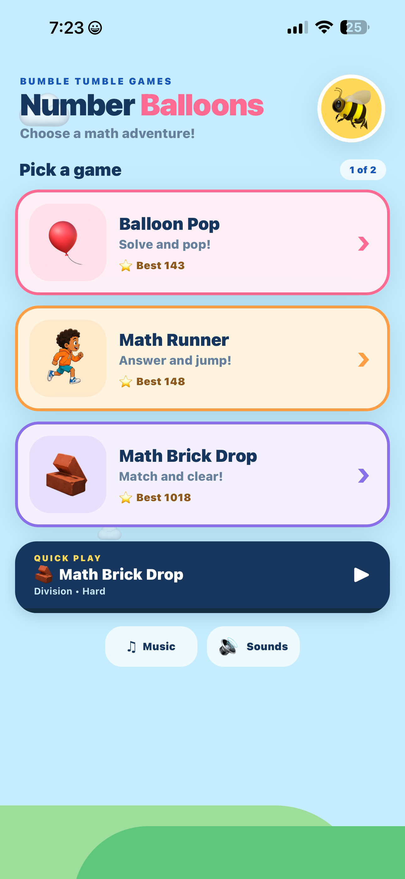 Number Balloons screenshot 2