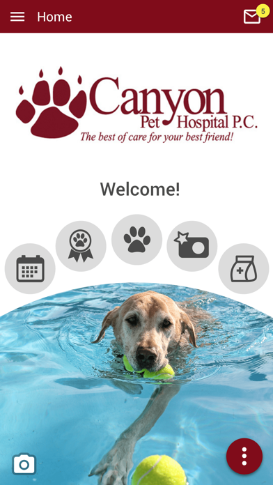 Canyon Pet Hospital Screenshot