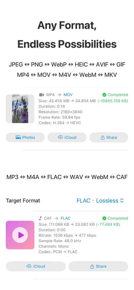 Medrea Video Compressor 音视频压缩应用截图