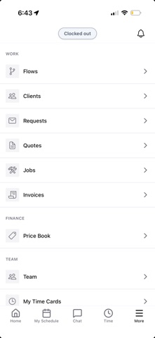 Procured: Field Service App Screenshot 4 of 4