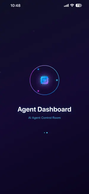 VS Code Agent Dashboard screenshot 1
