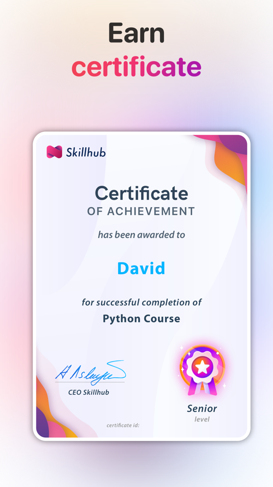 #7. Skillhub: Learn coding with AI (iOS) 作者: WildLearner