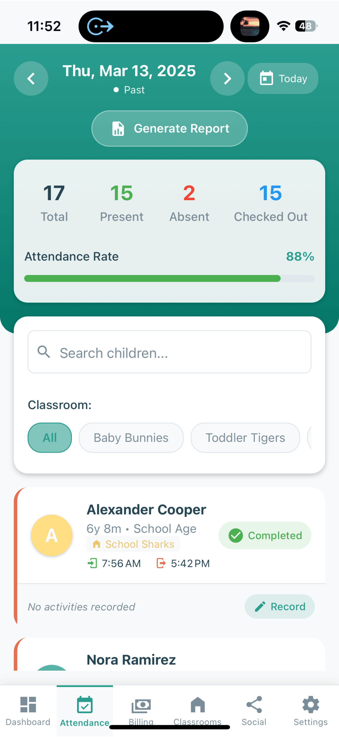 Daycare Manager