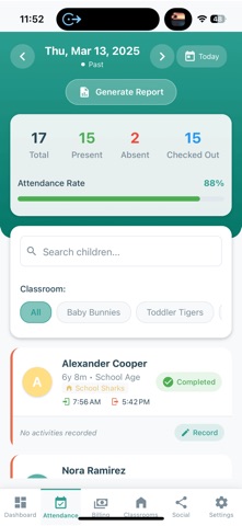 Daycare Manager Screenshot 6 of 8
