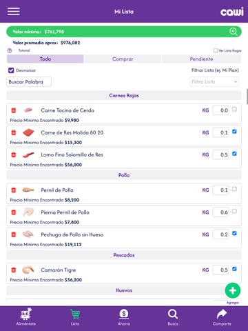 cawi iPad screenshot