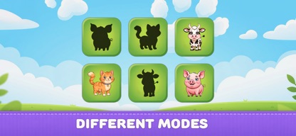 Memory Games For Kids 2-7 screenshot 2