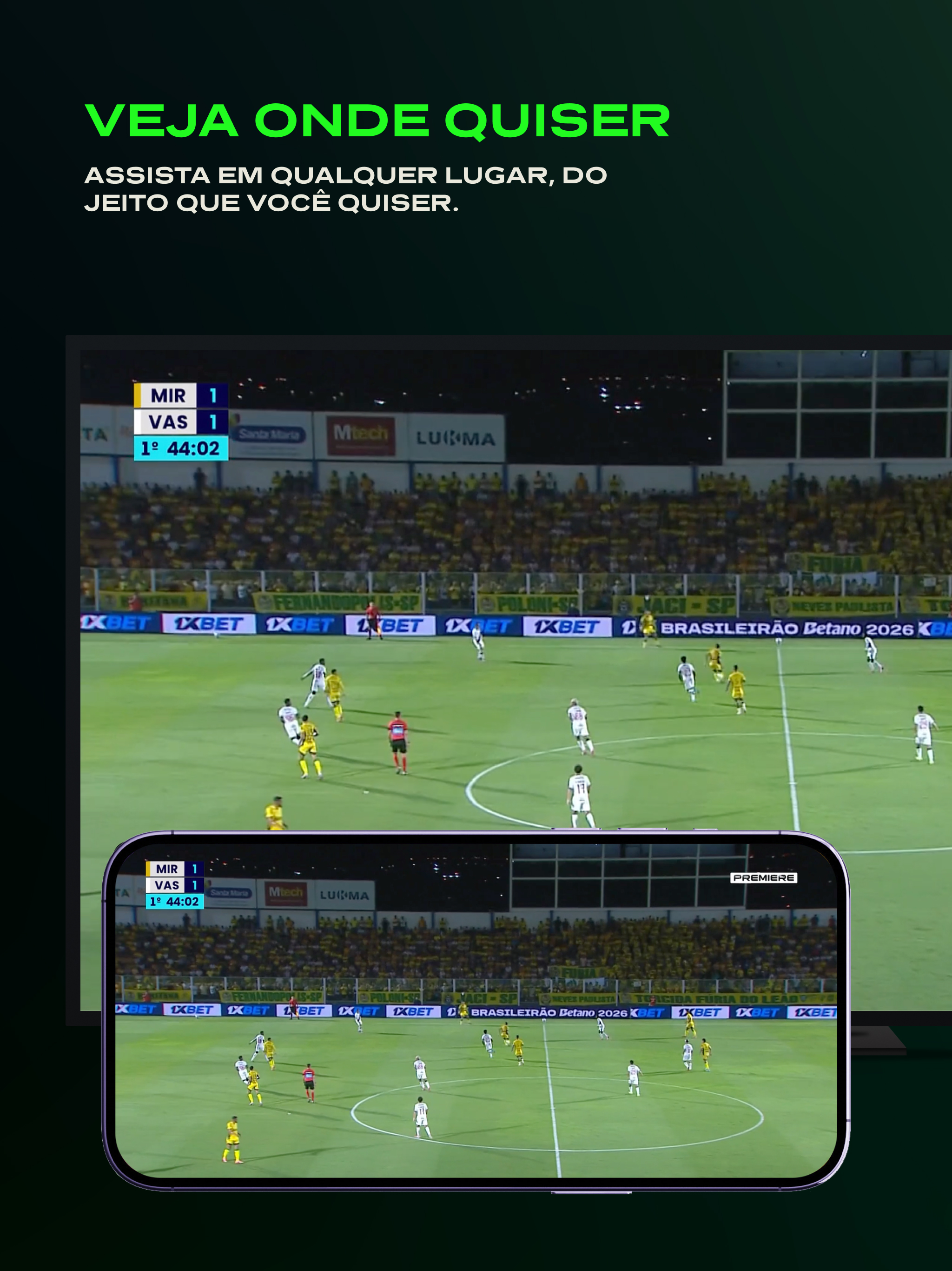 Premiere: Jogos ao vivo screenshot 14