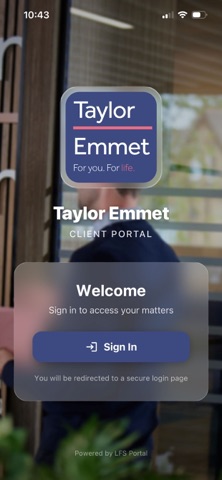 Taylor Emmet Gateway Screenshot 1 of 6