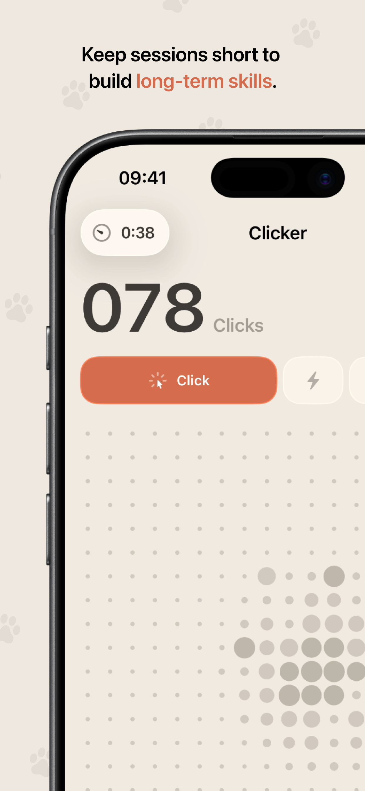 Klicker - The Dog Training App
