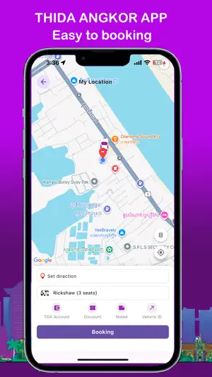 Thida Angkor Taxi screenshot 2