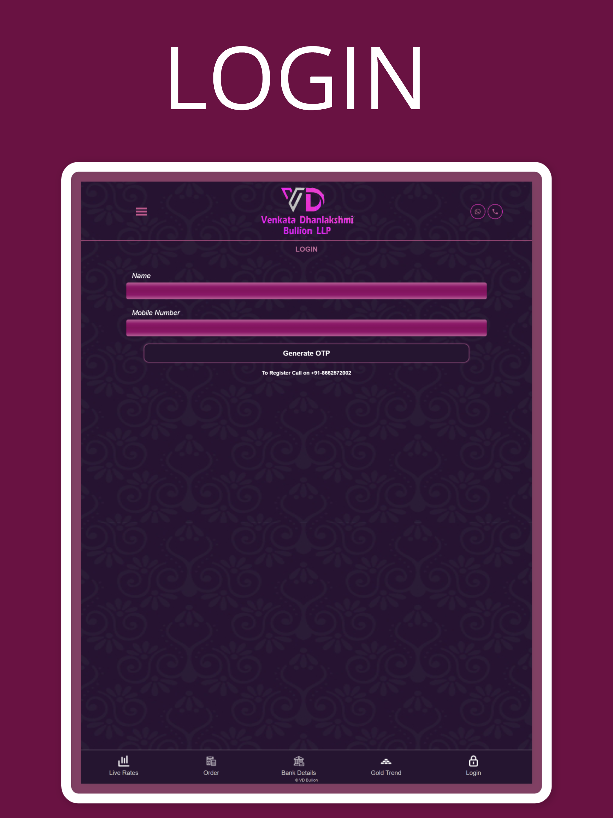 VD Bullion screenshot 10