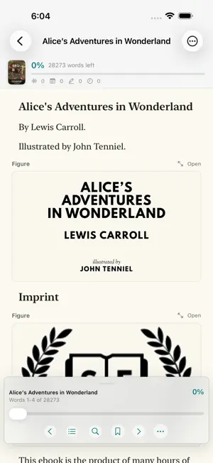 Blubb Reader screenshot 2