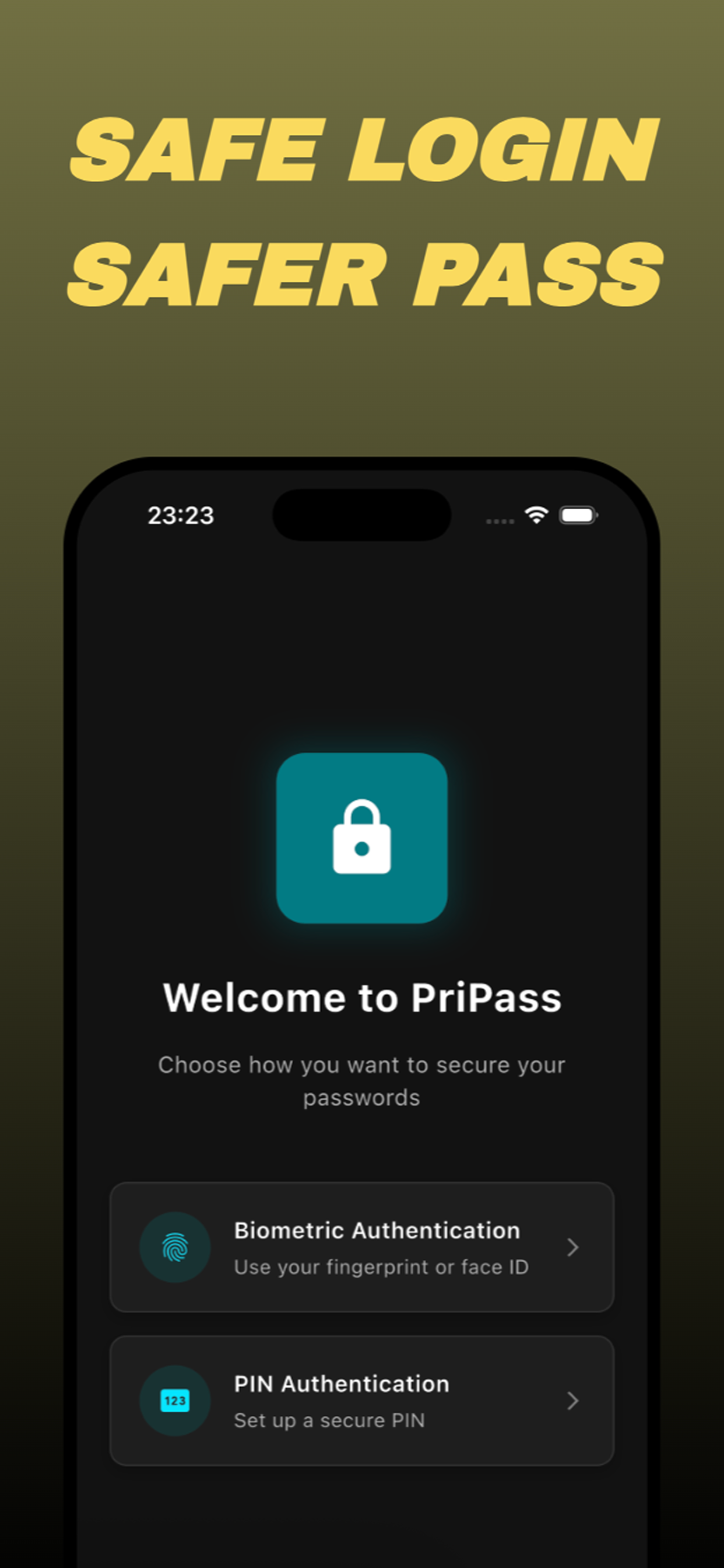 PriPass - Password Manager