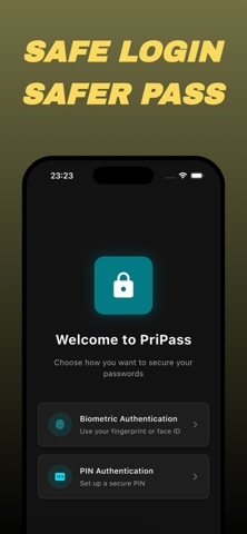 PriPass - Password Manager Screenshot 4 of 4