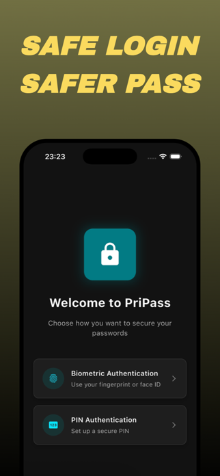 PriPass - Password Manager Screenshot 4 of 4